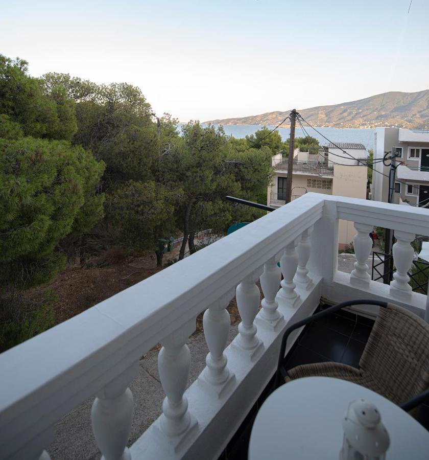 Stella Studios Poros Town Exteriör bild