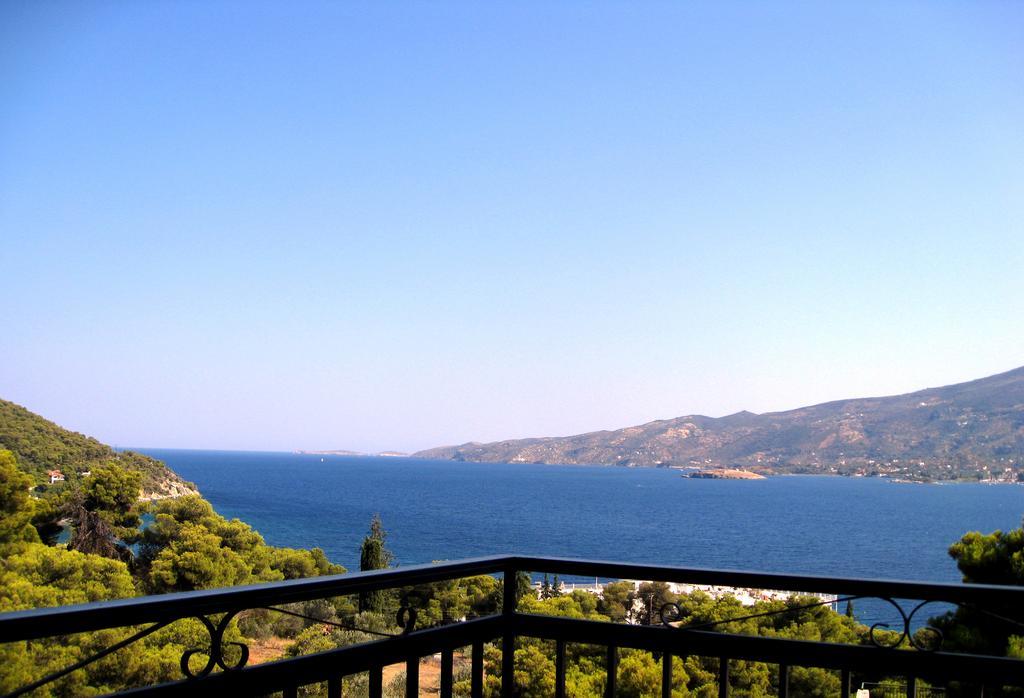 Stella Studios Poros Town Exteriör bild