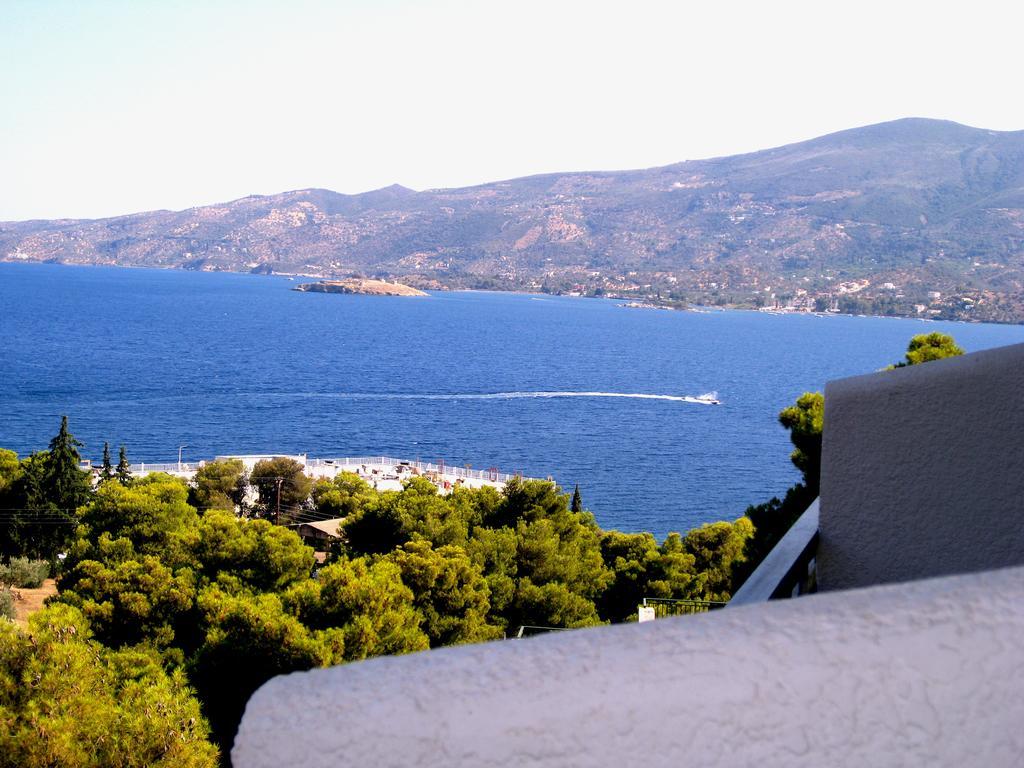 Stella Studios Poros Town Exteriör bild